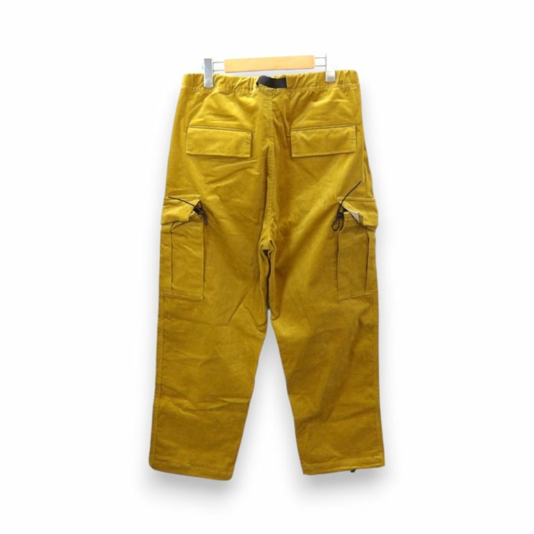 STABRIDGE BUYER PANTS CORDUROY MUSTARD サイズM STABRIDGE BUYER PANTS CORDUROY MUSTARD サイズM