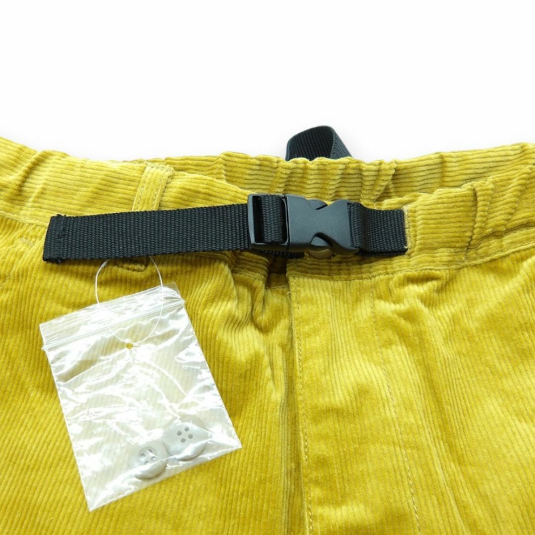 STABRIDGE BUYER PANTS CORDUROY MUSTARD サイズM STABRIDGE BUYER PANTS CORDUROY MUSTARD サイズM