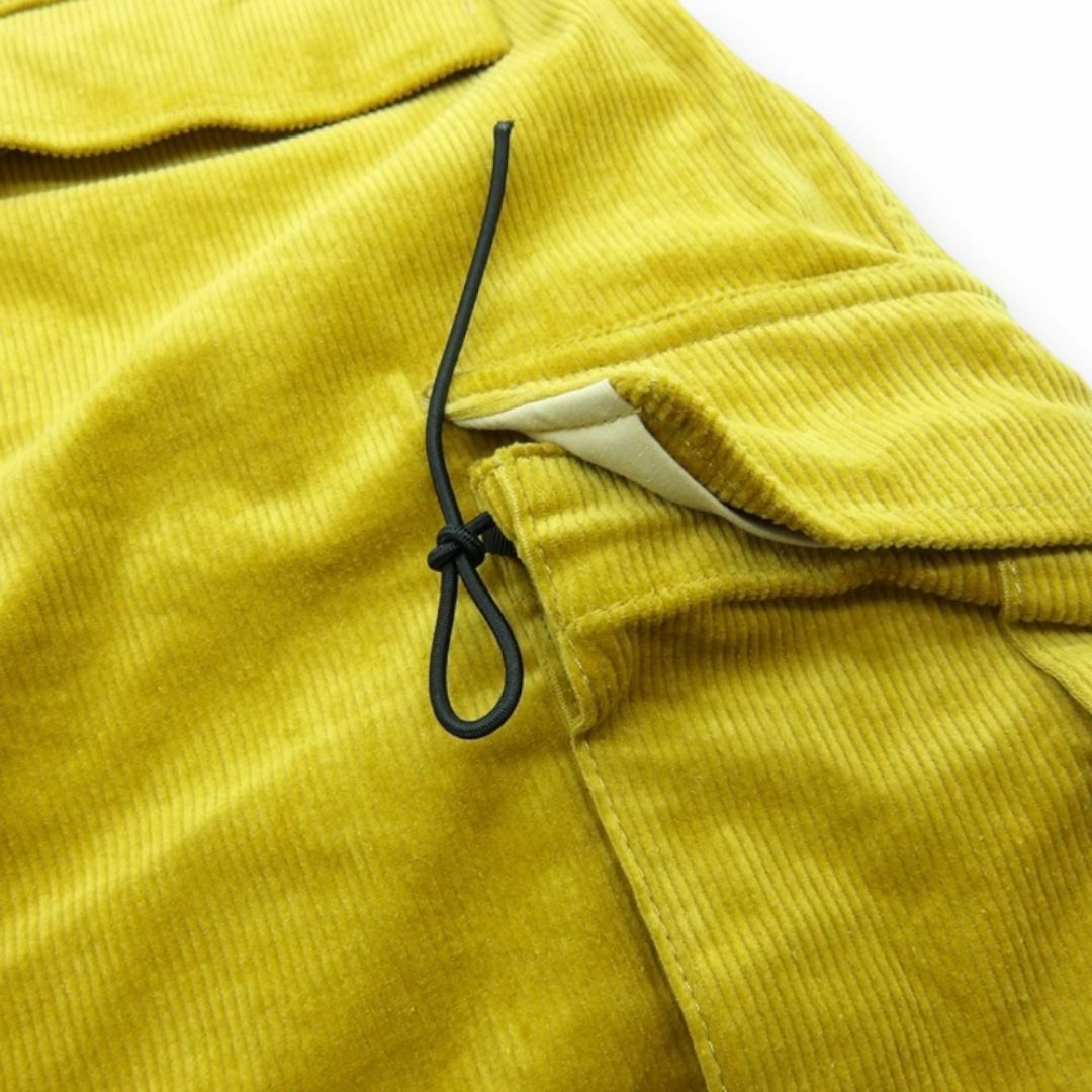STABRIDGE BUYER PANTS CORDUROY MUSTARD サイズM STABRIDGE BUYER PANTS CORDUROY MUSTARD サイズM