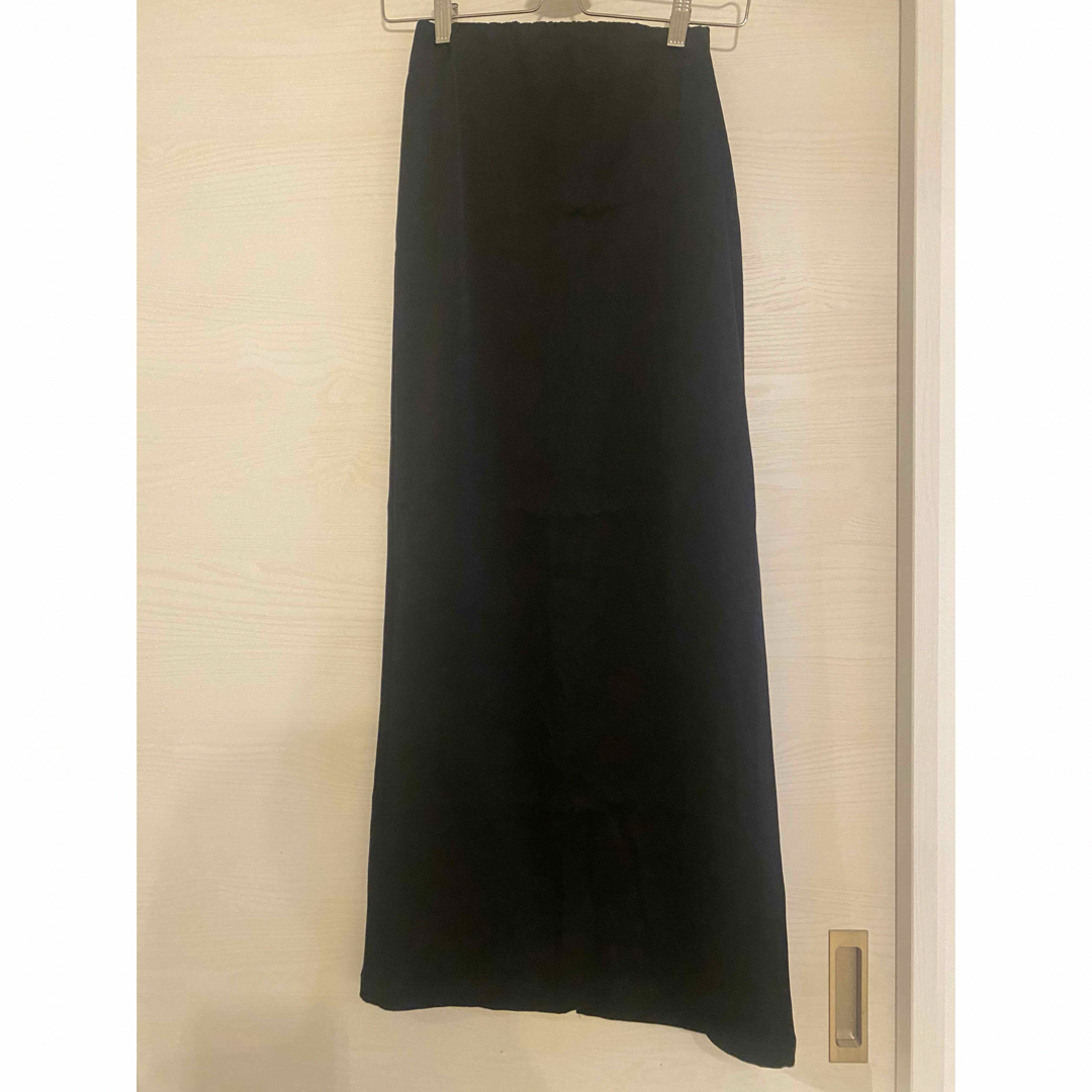 ENOF ace long straight skirt ENOF ace long straight skirt