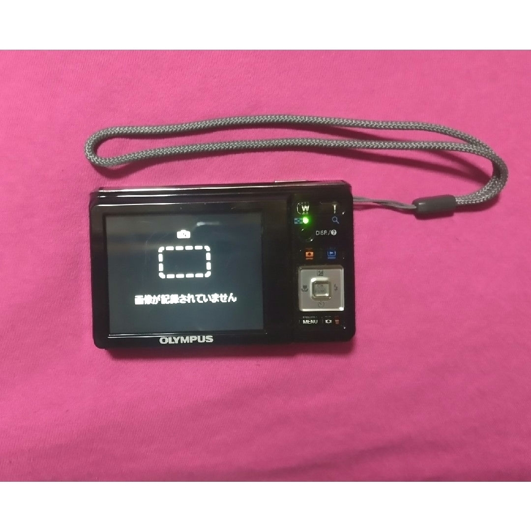 デジカメ コンデジ オリンパス FE-4000 ホワイト 白 バッテリー付 デジカメ コンデジ オリンパス FE-4000 ホワイト 白 バッテリー付