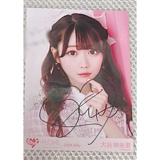 イコラブ アリーナツアー2025 大谷映美里 生写真 直筆サイン ヨリ イコラブ アリーナツアー2025 大谷映美里 生写真 直筆サイン