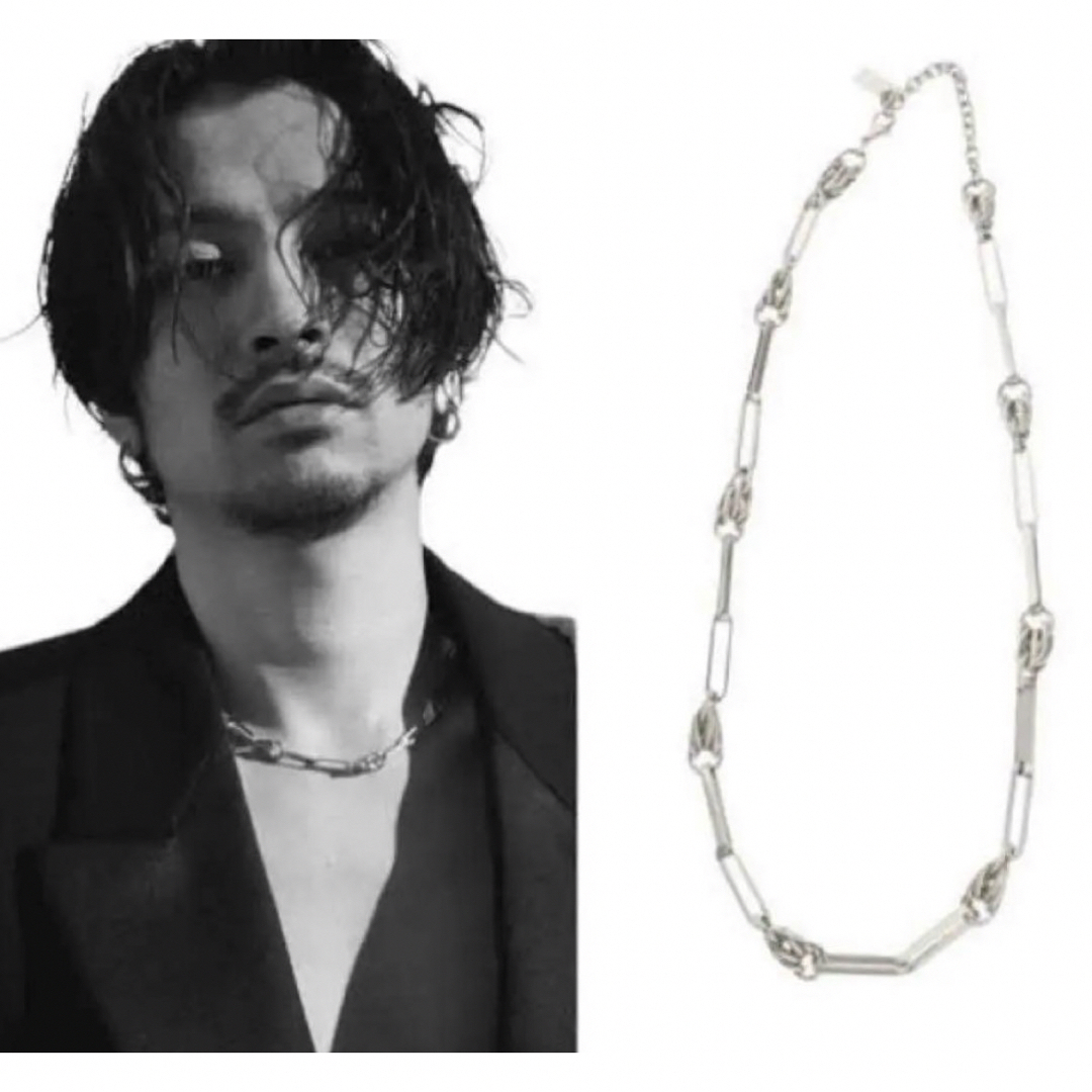 常田大希着用 ネックレス king gnu シルバーアクセサリーの通販 常田大希着用 ネックレス king gnu シルバーアクセサリーの通販