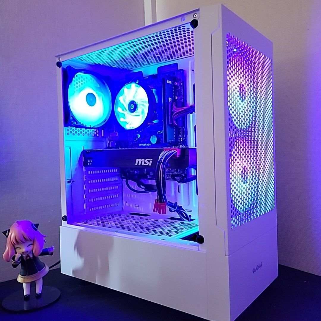 自作ゲーミングPC 尽せ Core i7 7700k GTX1070 16GB 自作ゲーミングPC 尽せ Core i7 7700k GTX1070 16GB