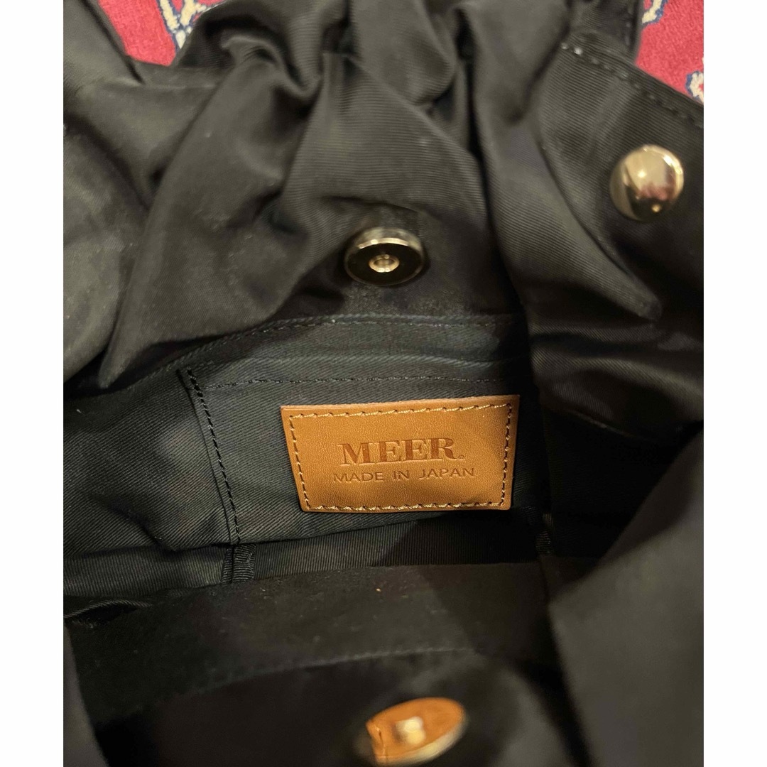 MEER BALL BAG ブラック MEER BALL BAG ブラック