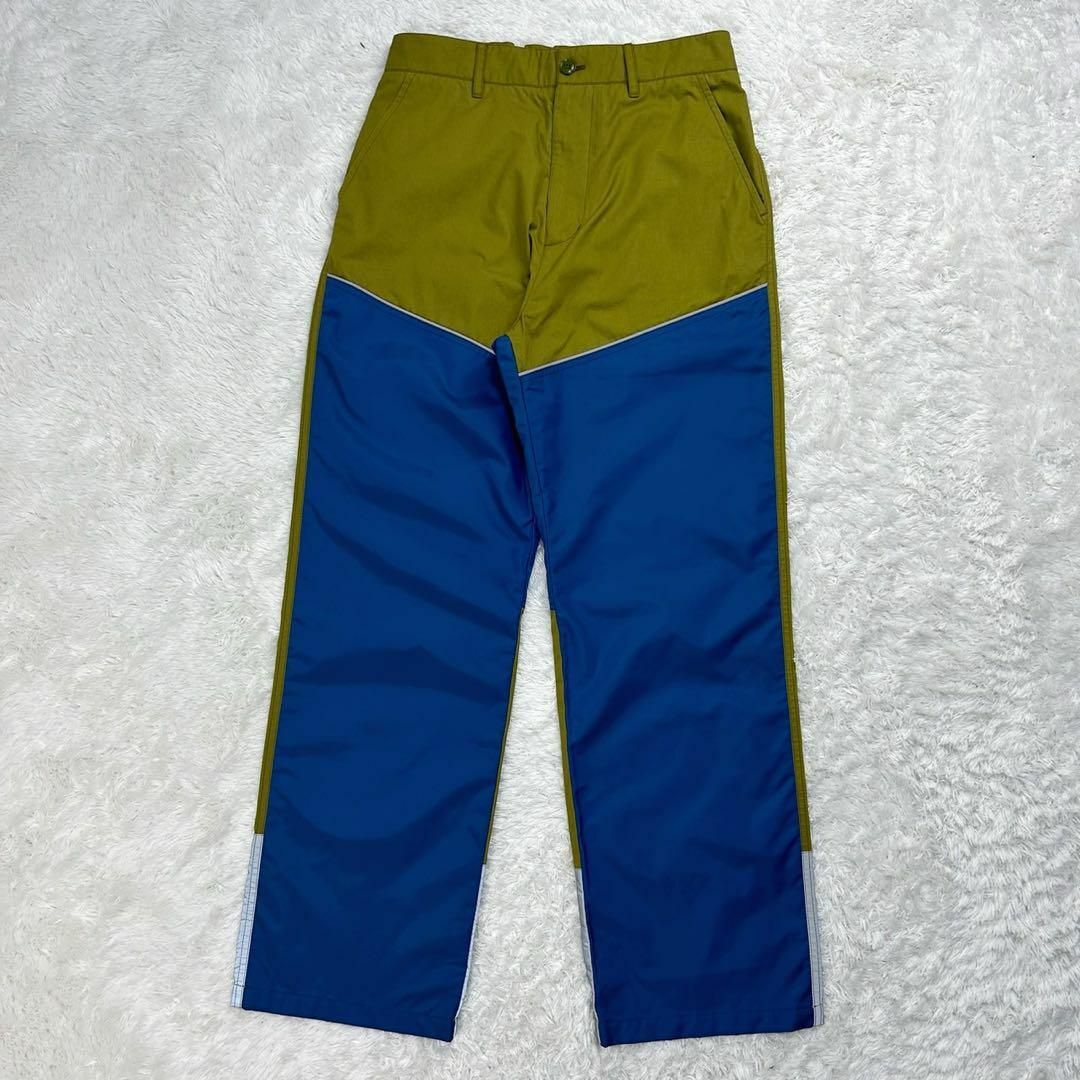 MONCLER - 【超希少モデル】モンクレール☆ナイロン切り替え MONCLER - 【超希少モデル】モンクレール☆ナイロン切り替え