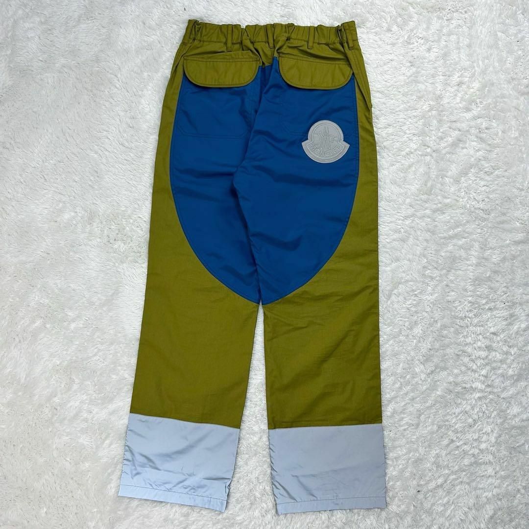 MONCLER - 【超希少モデル】モンクレール☆ナイロン切り替え MONCLER - 【超希少モデル】モンクレール☆ナイロン切り替え
