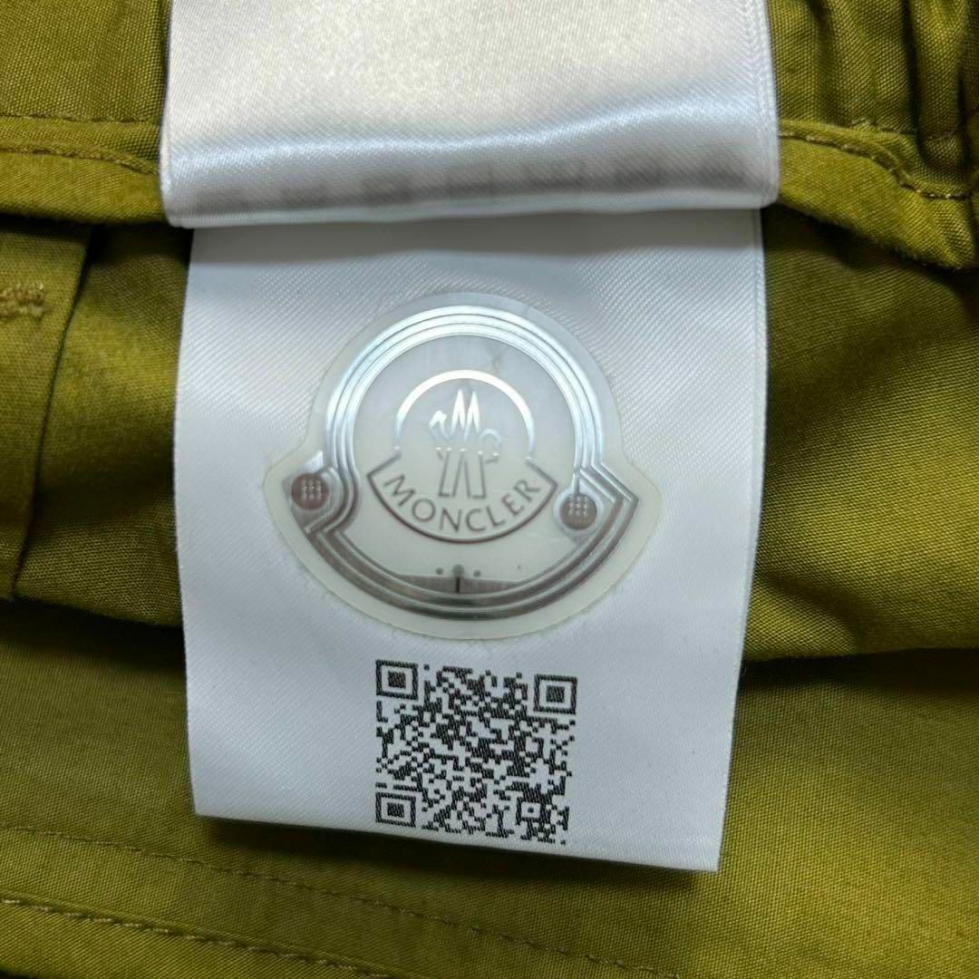 MONCLER - 【超希少モデル】モンクレール☆ナイロン切り替え MONCLER - 【超希少モデル】モンクレール☆ナイロン切り替え