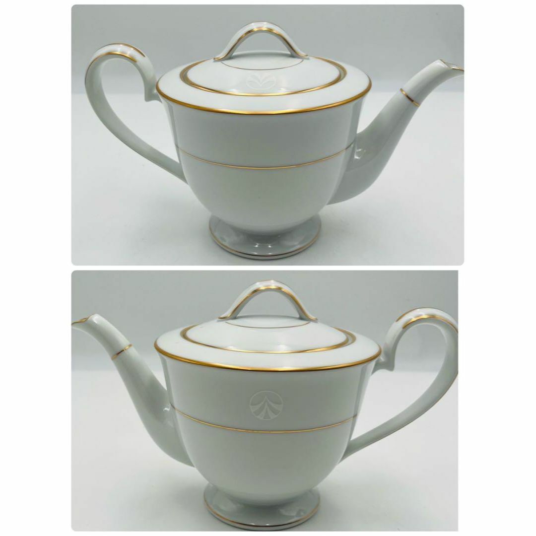 Noritake - 【美品】 NORITAKE ティーセット ティーポット Noritake - 【美品】 NORITAKE ティーセット ティーポット