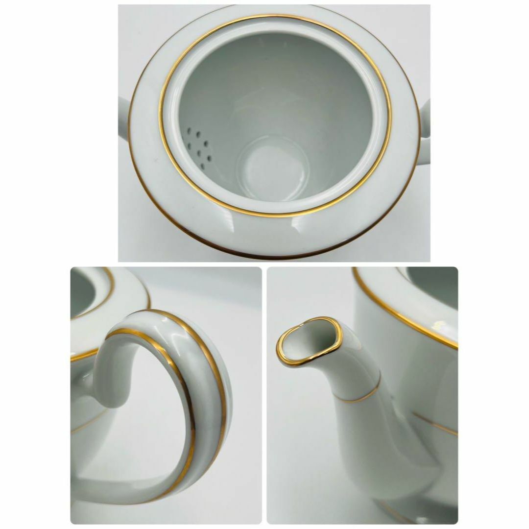 Noritake - 【美品】 NORITAKE ティーセット ティーポット Noritake - 【美品】 NORITAKE ティーセット ティーポット