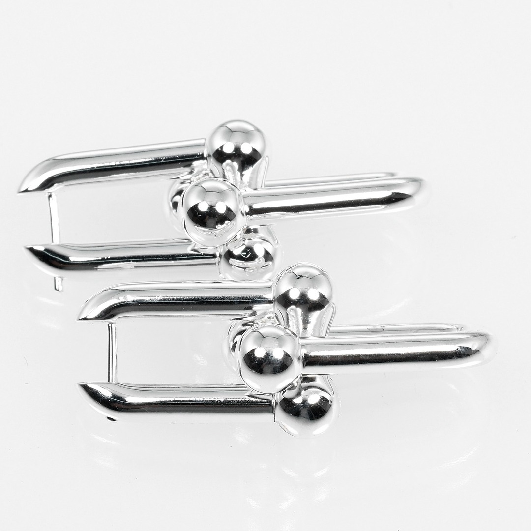 TIFFANY&Co.】ティファニー ハードウェア ラージリンク シルバー TIFFANY&Co.】ティファニー ハードウェア ラージリンク シルバー