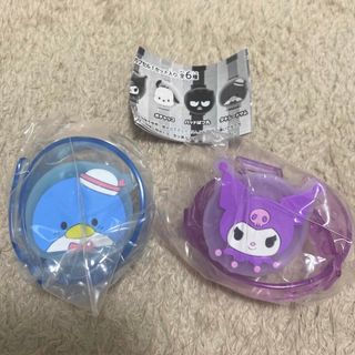 サンリオ(サンリオ)の【値下げ】ガチャガチャ　サンリオ　ライトブレス　2個セット(キャラクターグッズ)