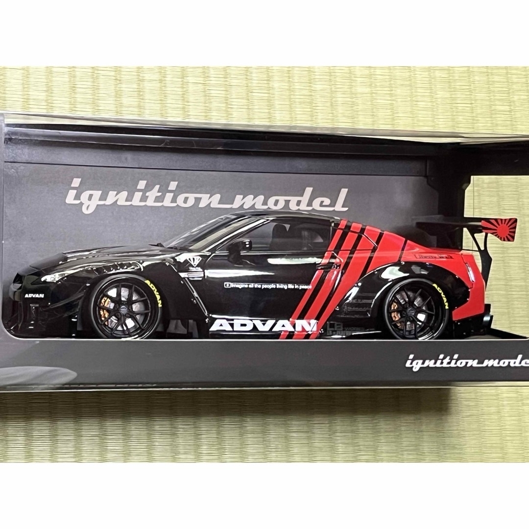 日産 - イグニッションモデル 1/18 LB-WORKS GT-R R35 ADVANの 日産 - イグニッションモデル 1/18 LB-WORKS GT-R R35 ADVANの