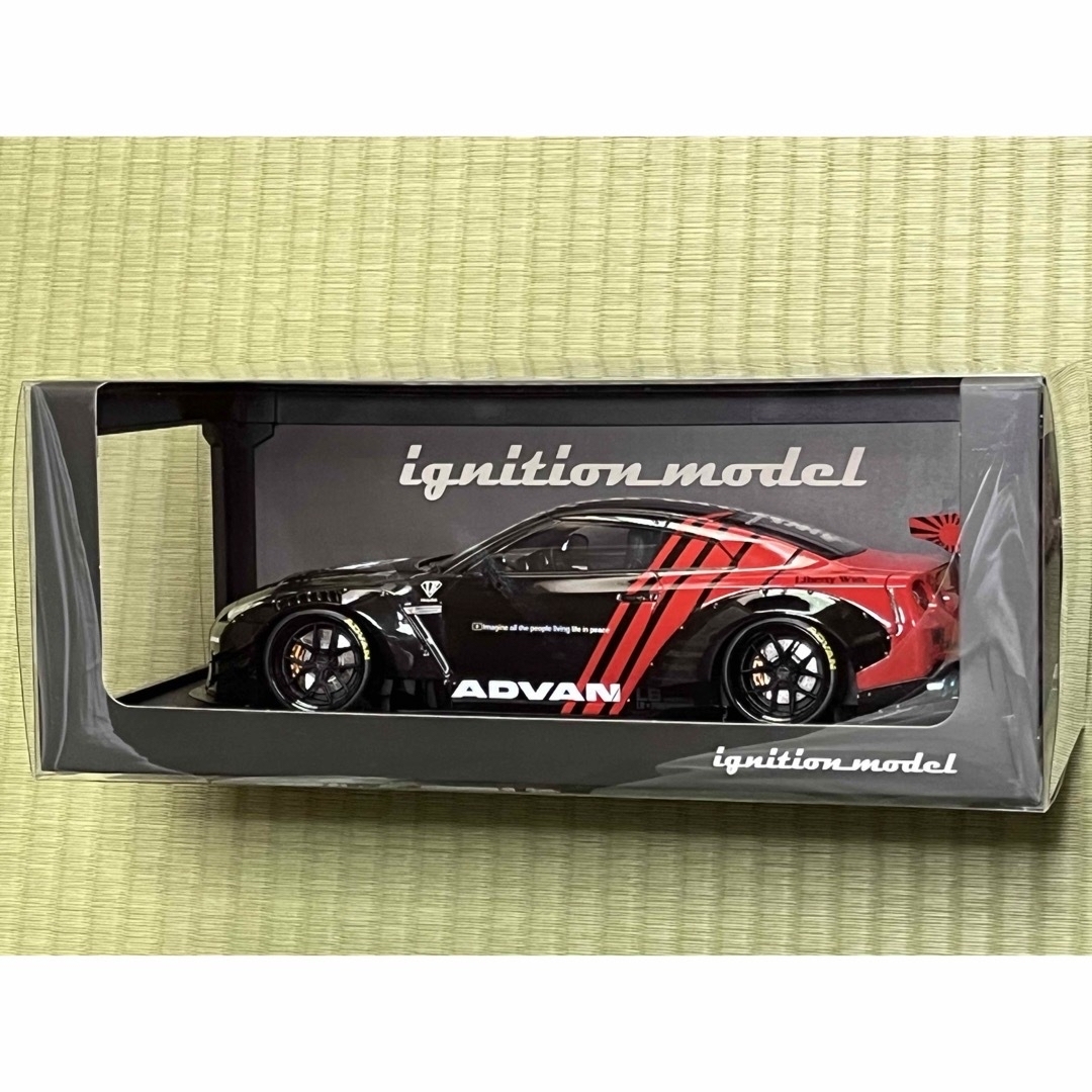 日産 - イグニッションモデル 1/18 LB-WORKS GT-R R35 ADVANの 日産 - イグニッションモデル 1/18 LB-WORKS GT-R R35 ADVANの