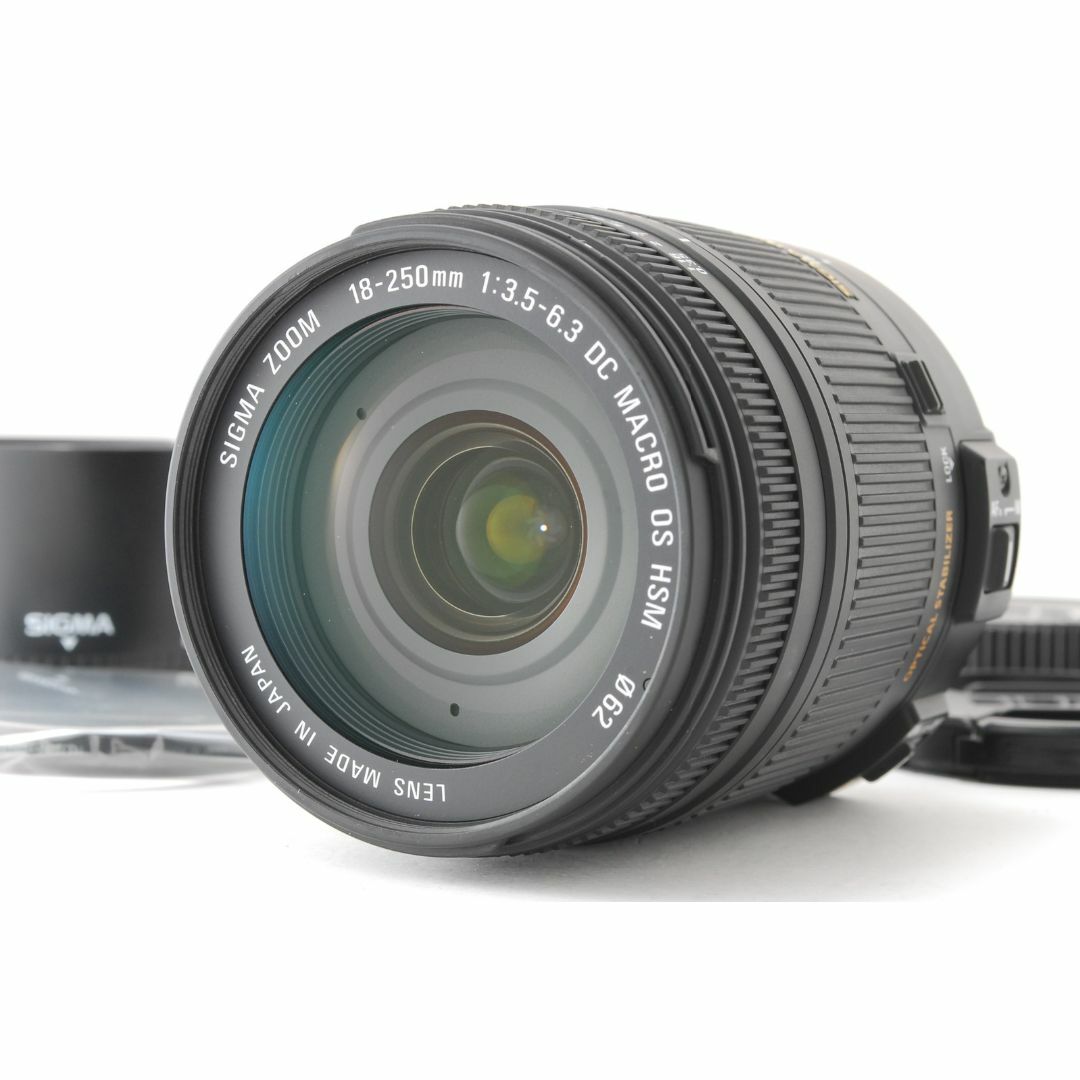 ❤️フィルター付★シグマ 18-250mm DC OS HSM Nikon用❤️