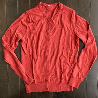 ムジルシリョウヒン(MUJI (無印良品))のウールシルクカーディガン(カーディガン)