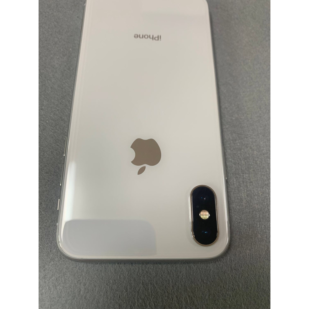 美品 国内版 SIMフリー iPhoneX 256GB シルバー色 美品 国内版 SIMフリー iPhoneX 256GB シルバー色
