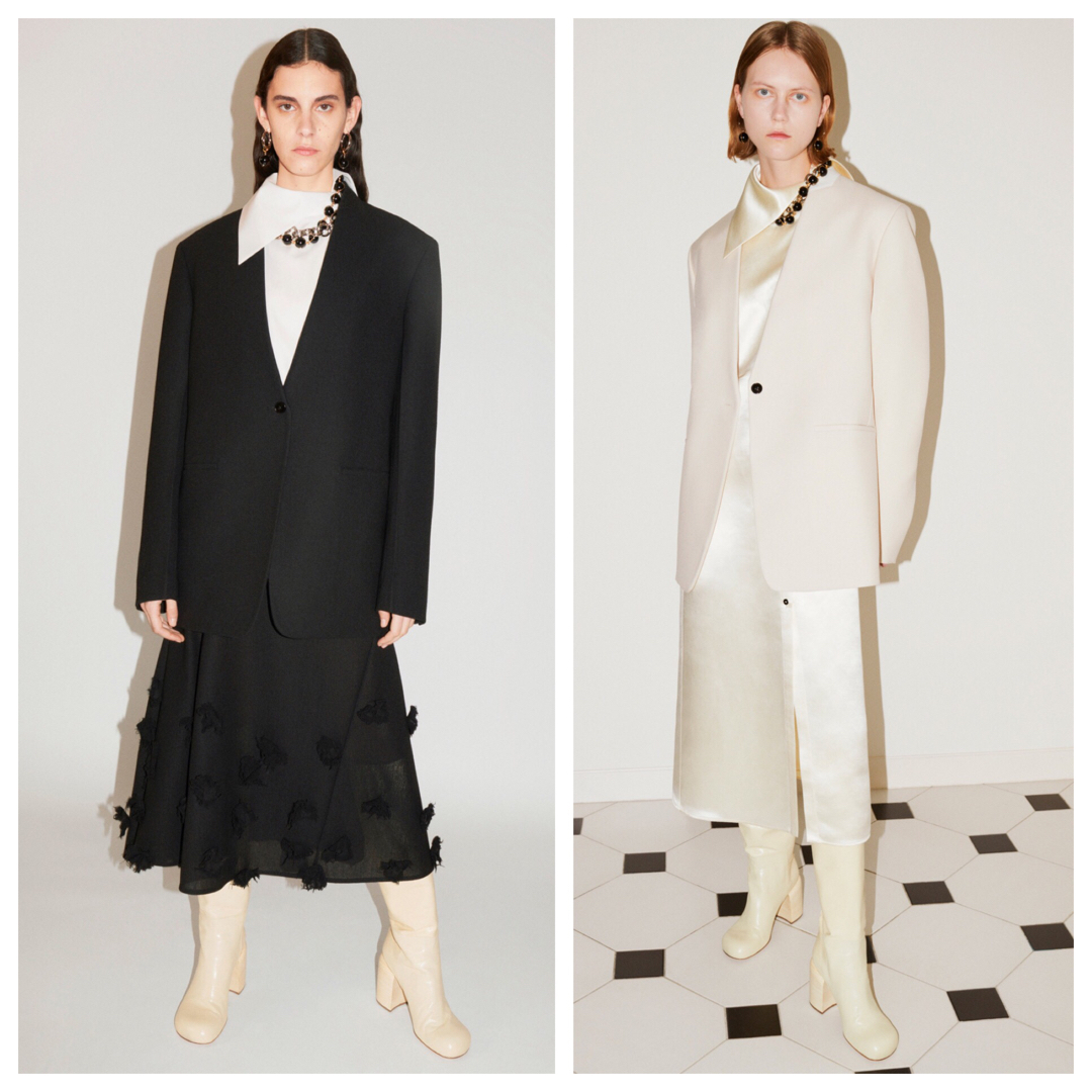 再値下 JilSander ジルサンダー コート ルメール ザロウ 再値下 JilSander ジルサンダー コート ルメール ザロウ