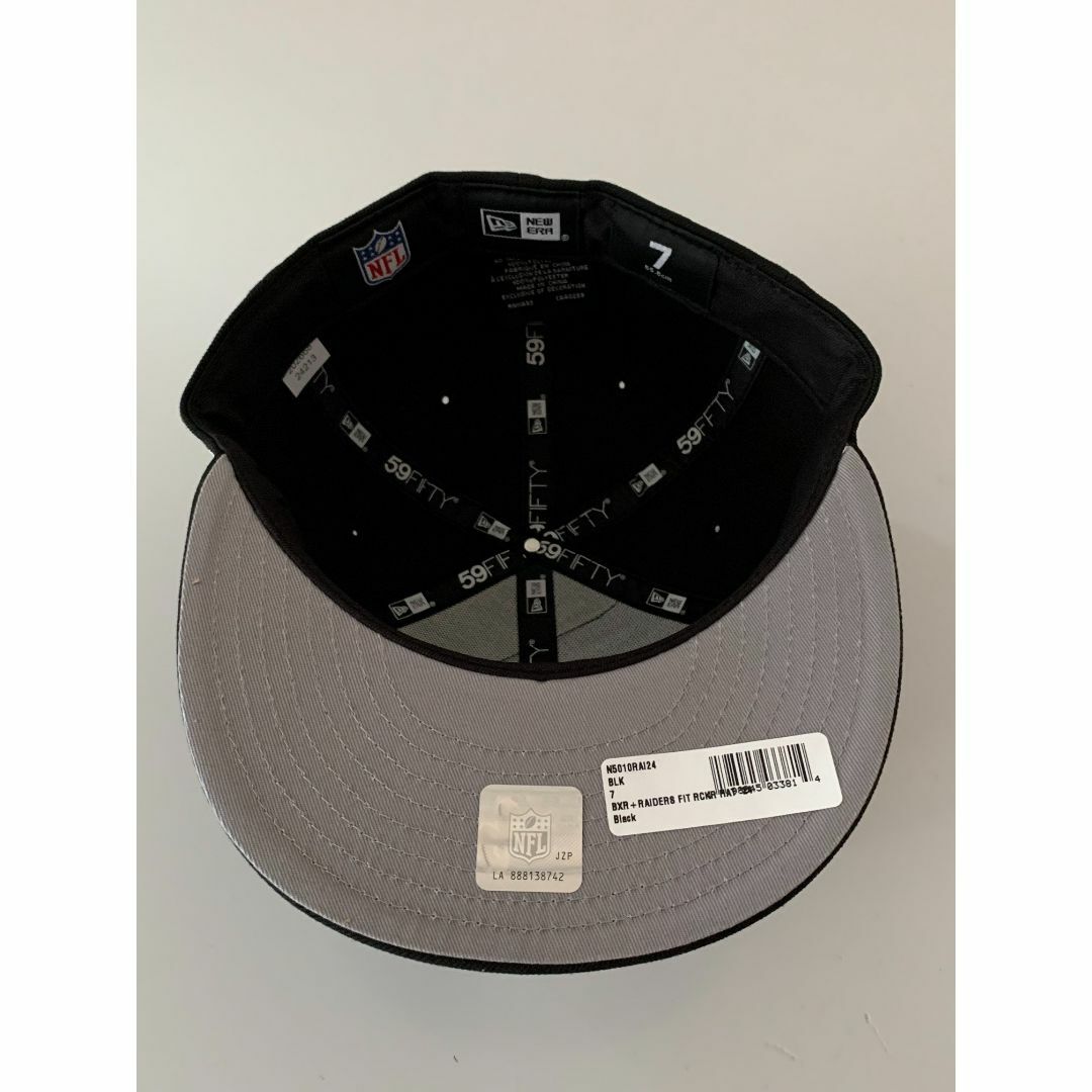 NEW ERA - BORN x RAISED + RAIDERS ROCKER FITTEDの通販 by NEW ERA - BORN x RAISED + RAIDERS ROCKER FITTEDの通販 by