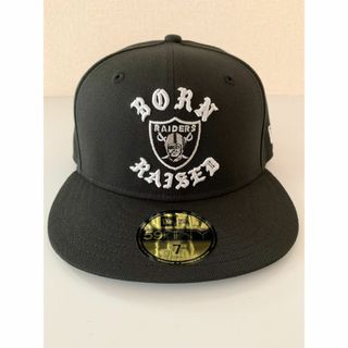 NEW ERA - BORN x RAISED + RAIDERS ROCKER FITTEDの通販 by NEW ERA - BORN x RAISED + RAIDERS ROCKER FITTEDの通販 by