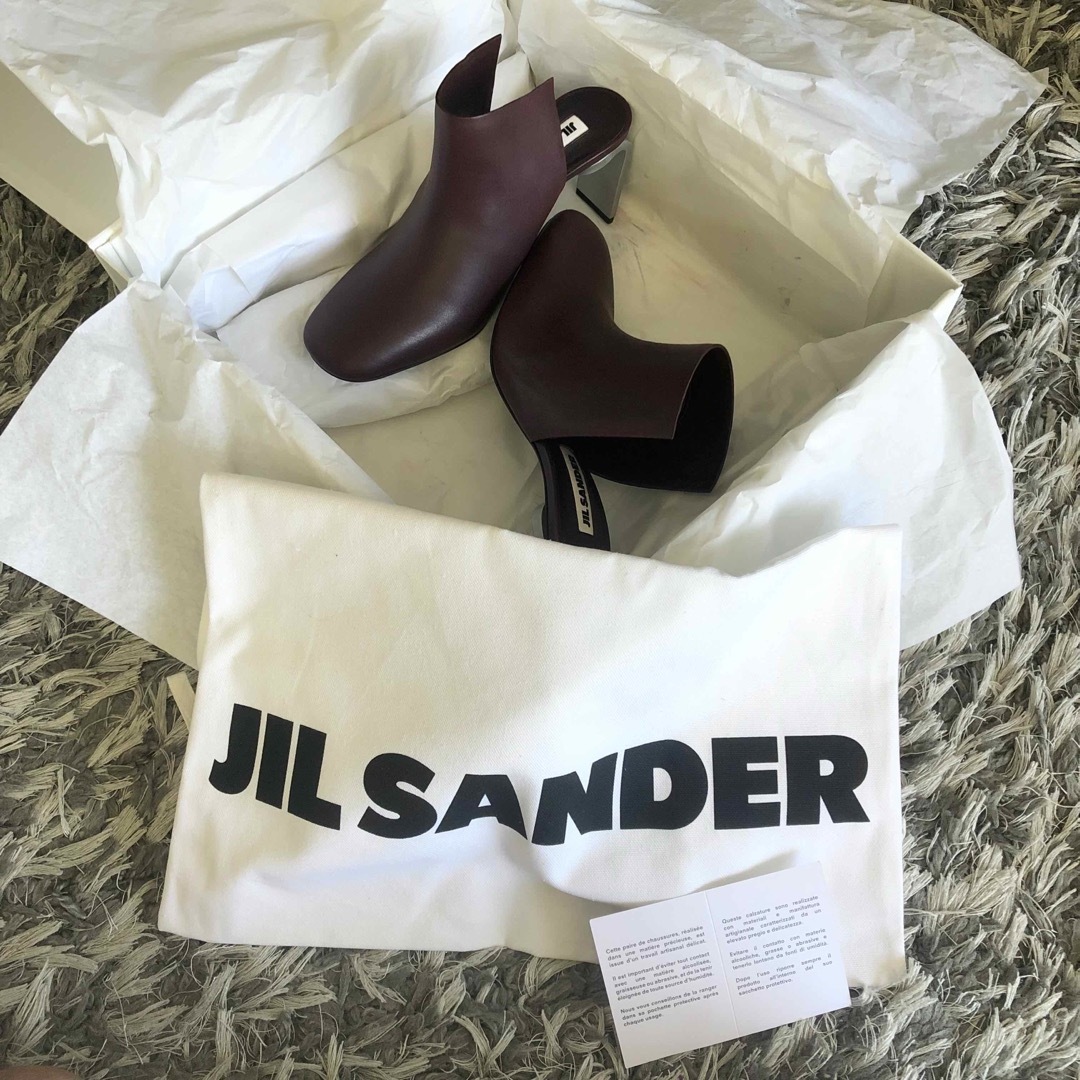 最終値下げ】JIL SANDER ジルサンダー ミュール(中古・古着通販 最終値下げ】JIL SANDER ジルサンダー ミュール(中古・古着通販