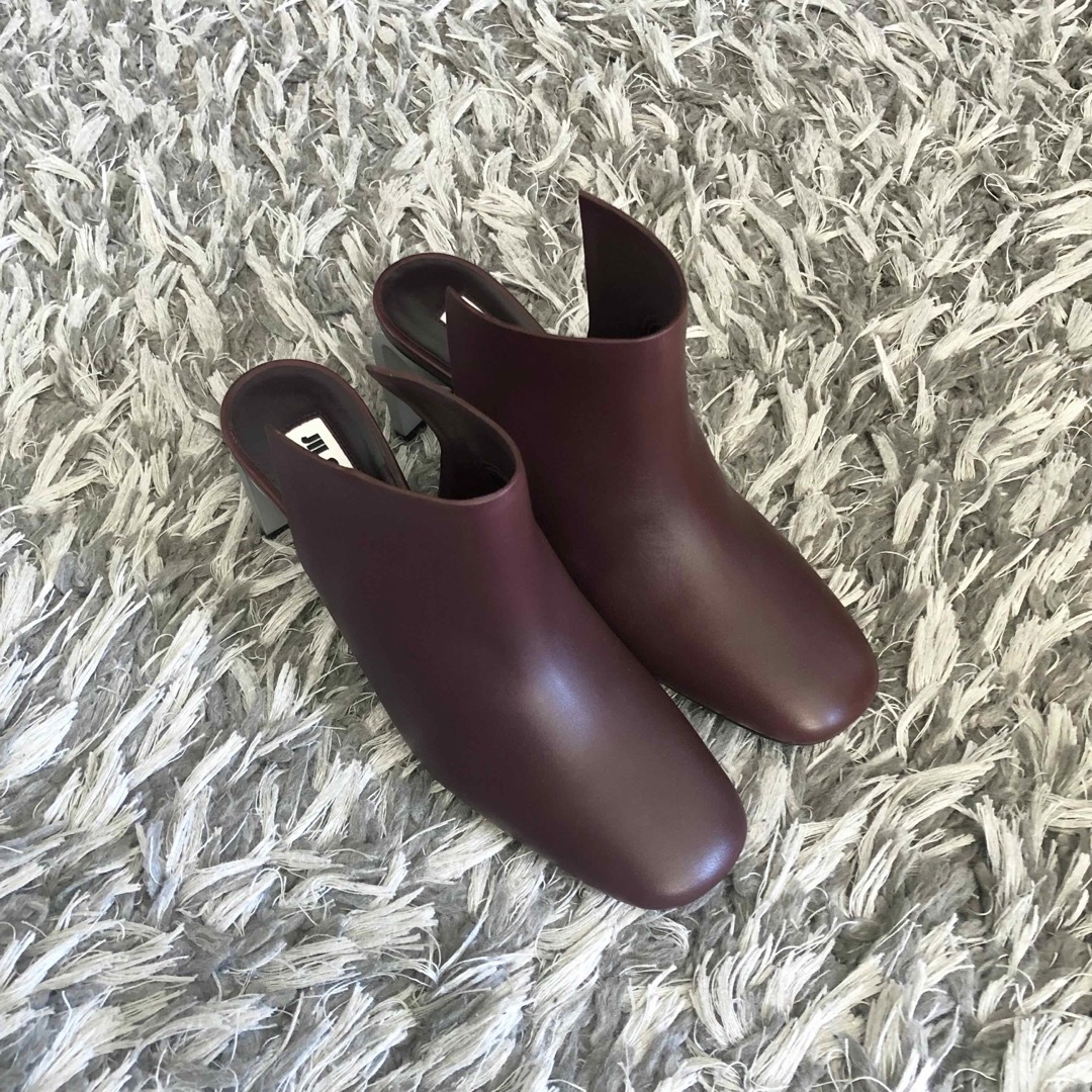 再値下 JilSander ジルサンダー ミュール ブーツ 再値下 JilSander ジルサンダー ミュール ブーツ