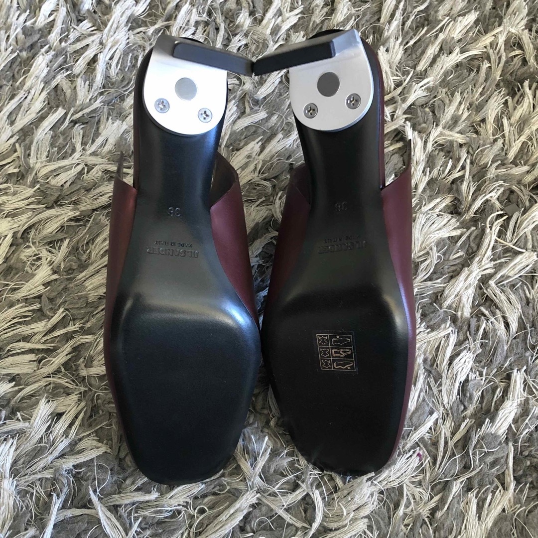 再値下 JilSander ジルサンダー ミュール ブーツ 再値下 JilSander ジルサンダー ミュール ブーツ