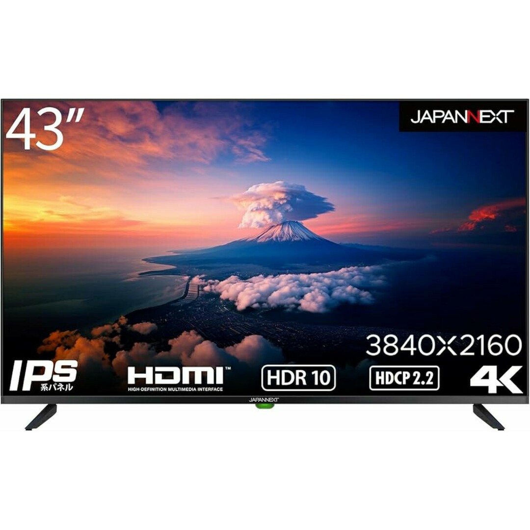 43インチPCモニター JN-VT4300UHDR 43インチPCモニター JN-VT4300UHDR