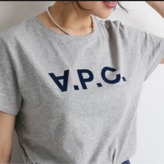 IENA - IENA A.P.C. VPC Tシャツグレー