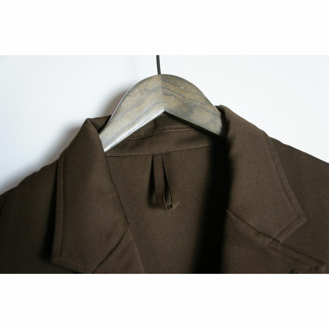 美品23AW satou STU テーラード ワーク ジャケット 808O△ 美品23AW satou STU テーラード ワーク ジャケット 808O△