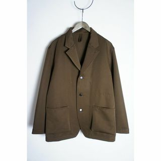 美品23AW satou STU テーラード ワーク ジャケット 808O△の通販 美品23AW satou STU テーラード ワーク ジャケット 808O△の通販