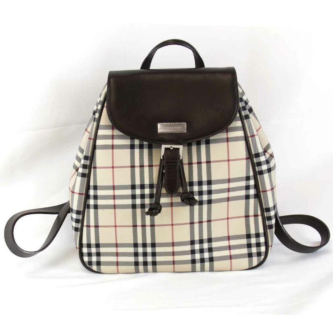 美品『USED』 BURBERRY バーバリー ノバチェック リュック 美品『USED』 BURBERRY バーバリー ノバチェック リュック