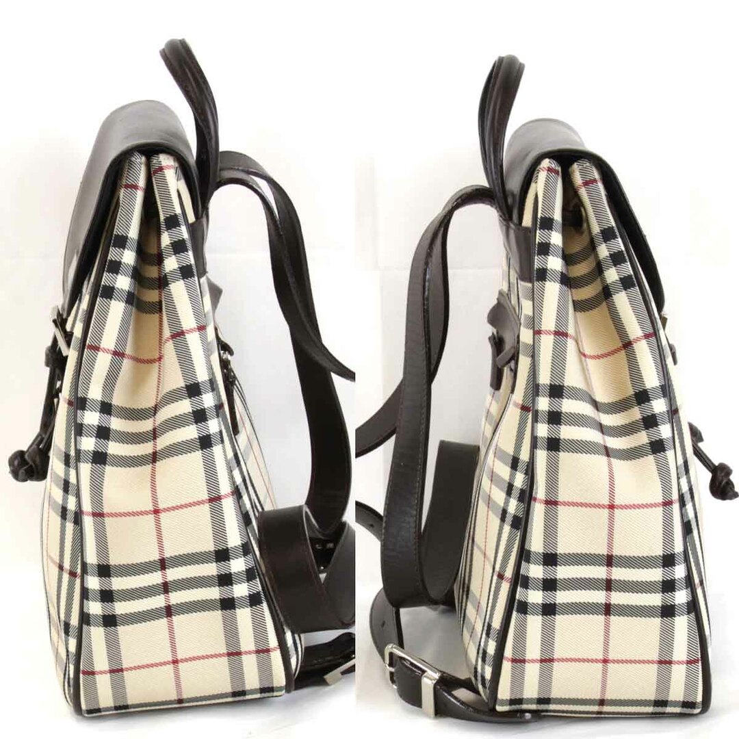 美品『USED』 BURBERRY バーバリー ノバチェック リュック 美品『USED』 BURBERRY バーバリー ノバチェック リュック