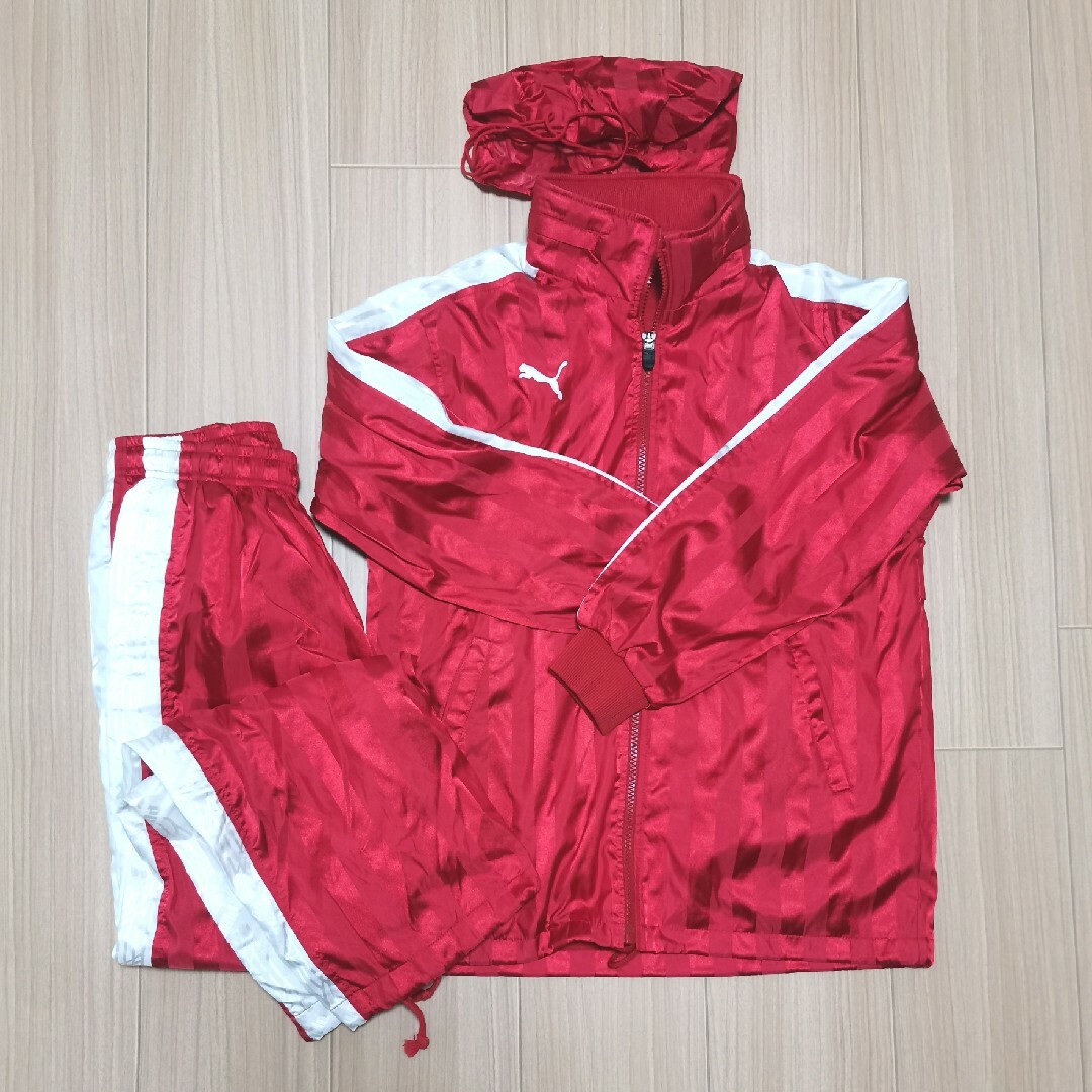 PUMA - PUMA シャカシャカジャージ上下セットアップ 140の通販 PUMA - PUMA シャカシャカジャージ上下セットアップ 140の通販