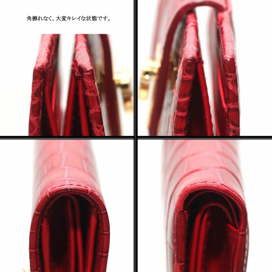Salvatore Ferragamo - 【未使用に近い】◇フェラガモ◇ レッド Salvatore Ferragamo - 【未使用に近い】◇フェラガモ◇ レッド
