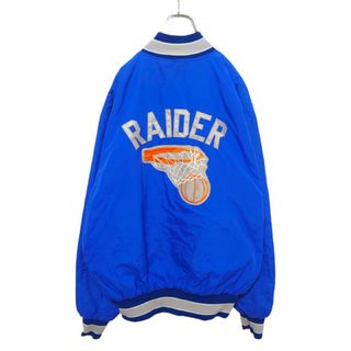 VINTAGE - 90s 古着 バック 刺繍ロゴ チェーンステッチ ナイロン VINTAGE - 90s 古着 バック 刺繍ロゴ チェーンステッチ ナイロン