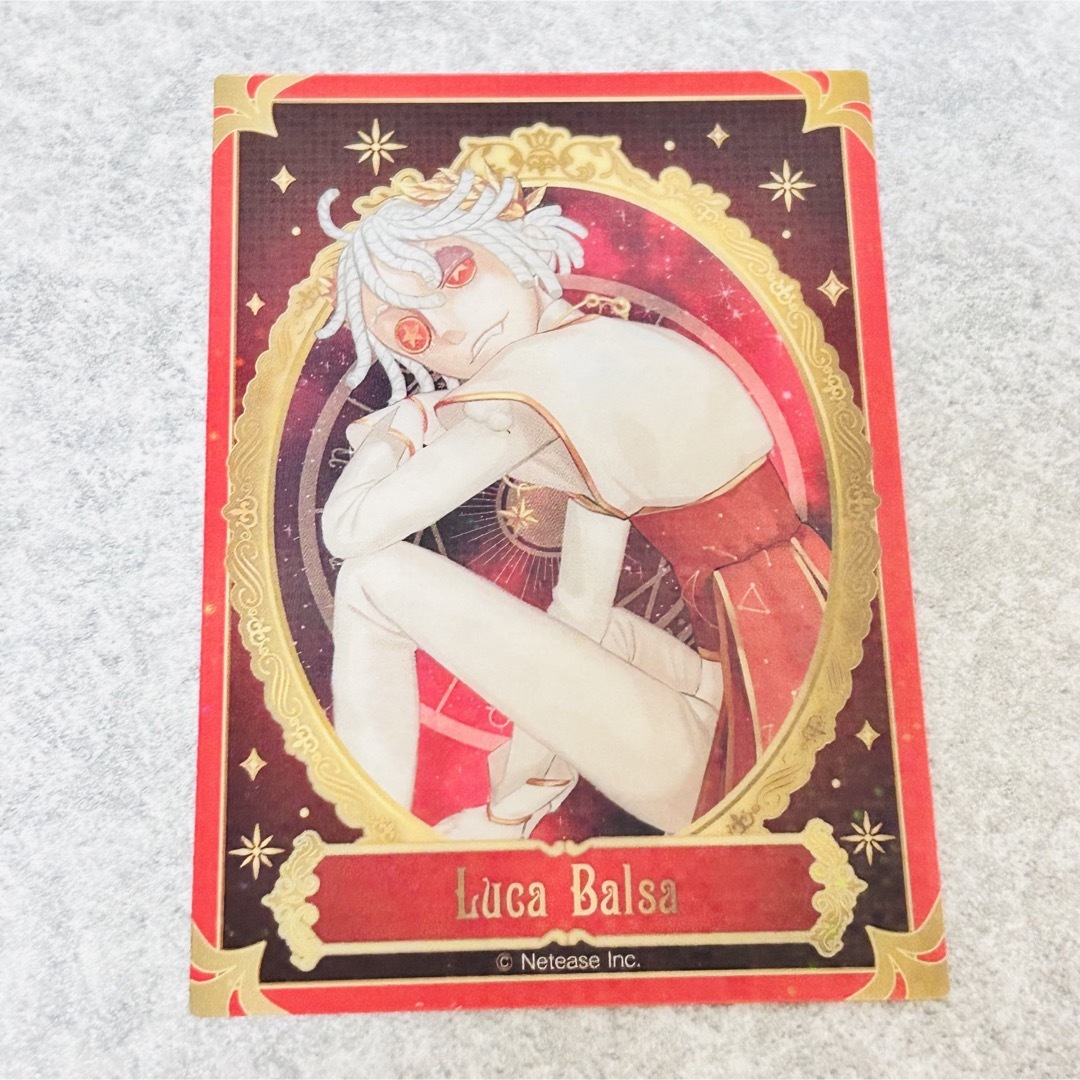 新品第五人格 囚人 B キラキラカード エンタメ/ホビーのおもちゃ/ぬいぐるみ(キャラクターグッズ)の商品写真