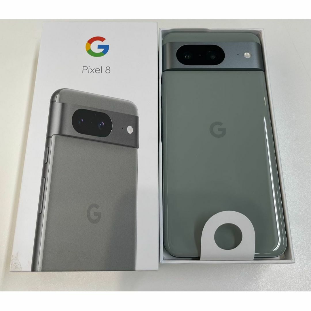 新品未使用 Google Pixel 8 128GB Hazel SIMフリー 新品未使用 Google Pixel 8 128GB Hazel SIMフリー