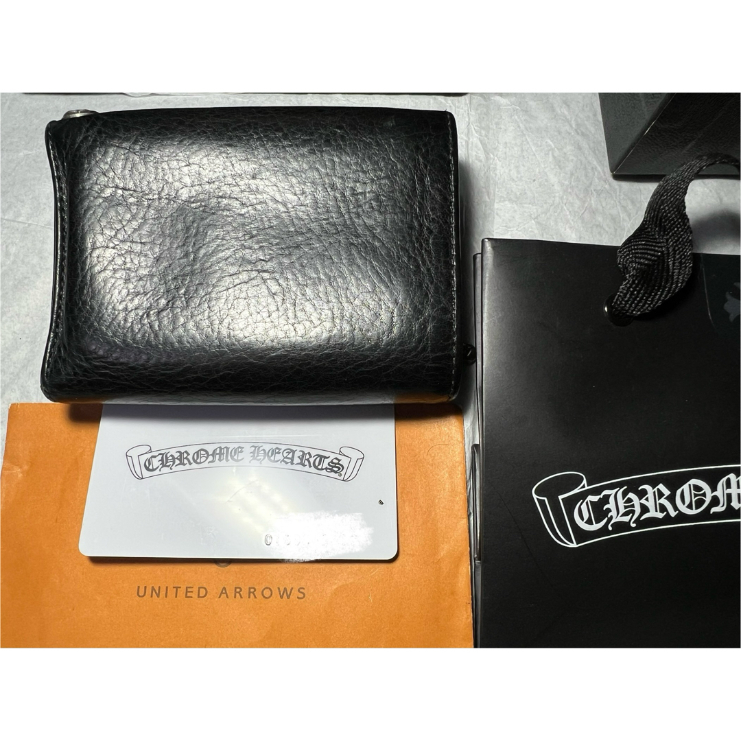 鑑定済み!SSランク美品!明日値上げ!クロムハーツ 財布 ワン 鑑定済み!SSランク美品!明日値上げ!クロムハーツ 財布 ワン