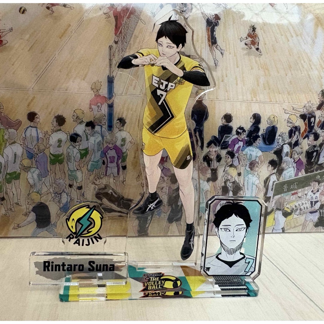 角名倫太郎 アクリルスタンド vリーグ ハイキュー おもちゃ 角名倫太郎 アクリルスタンド vリーグ ハイキュー おもちゃ