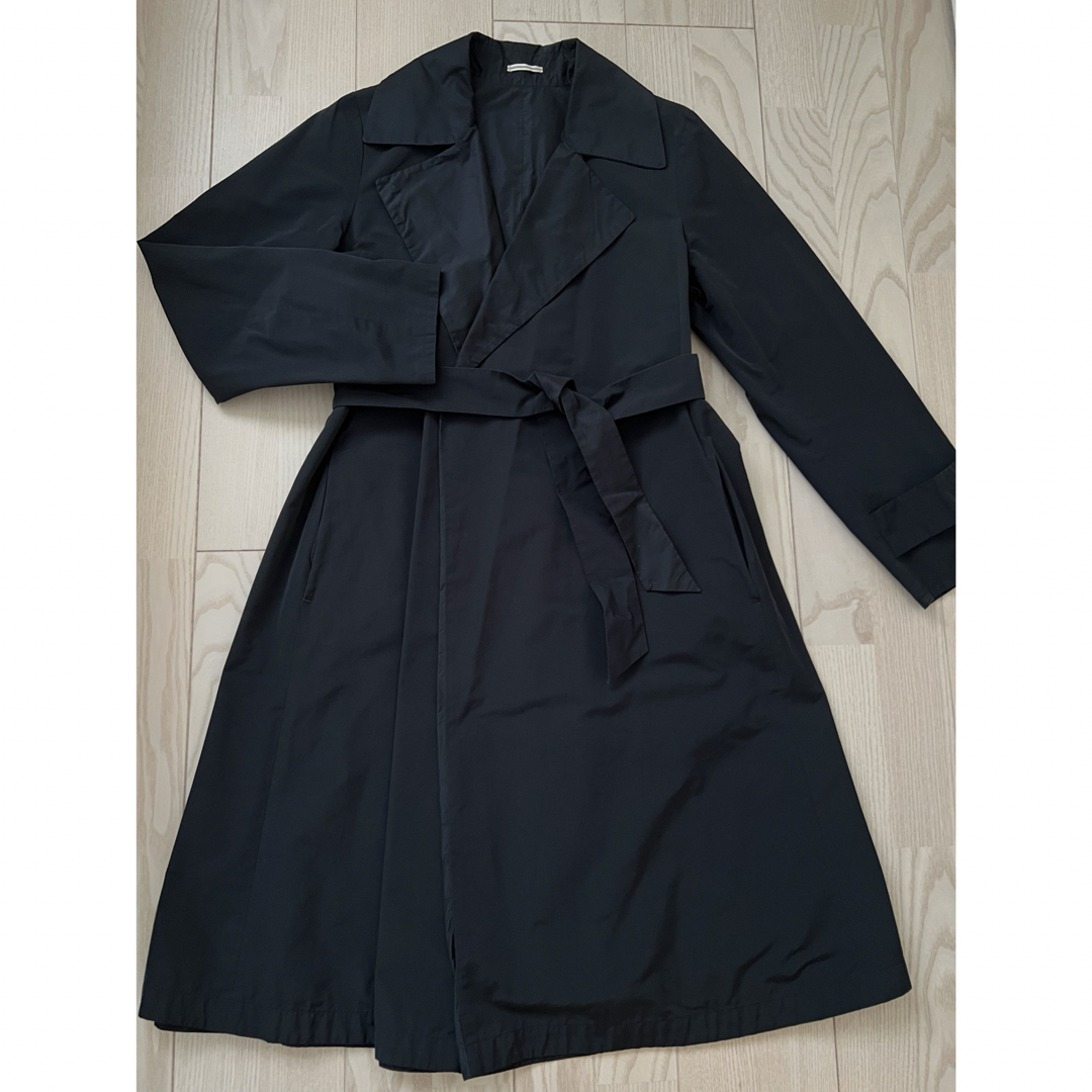 マックスマーラ トレンチコート ネイビー(MaxMara リバーシブル マックスマーラ トレンチコート ネイビー(MaxMara リバーシブル