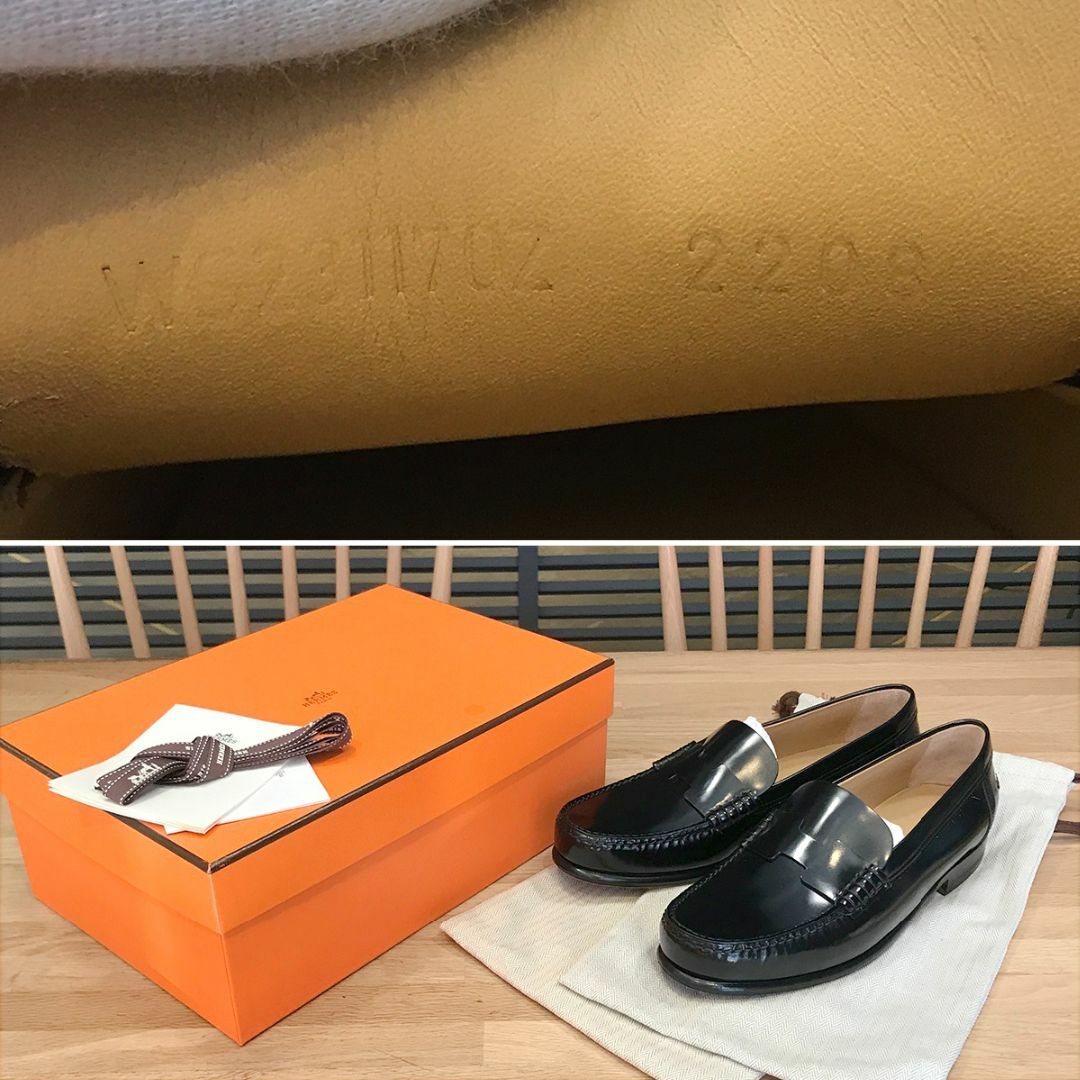 新品未使用 エルメス 現行 モカシン ケネディ ローファー 39 新品未使用 エルメス 現行 モカシン ケネディ ローファー 39