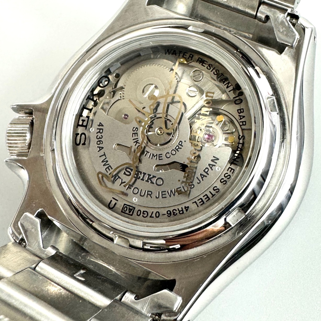 SEIKO - 【美品・希少品】セイコー SEIKO 4R36-07G0 SBSA073 5 SEIKO - 【美品・希少品】セイコー SEIKO 4R36-07G0 SBSA073 5