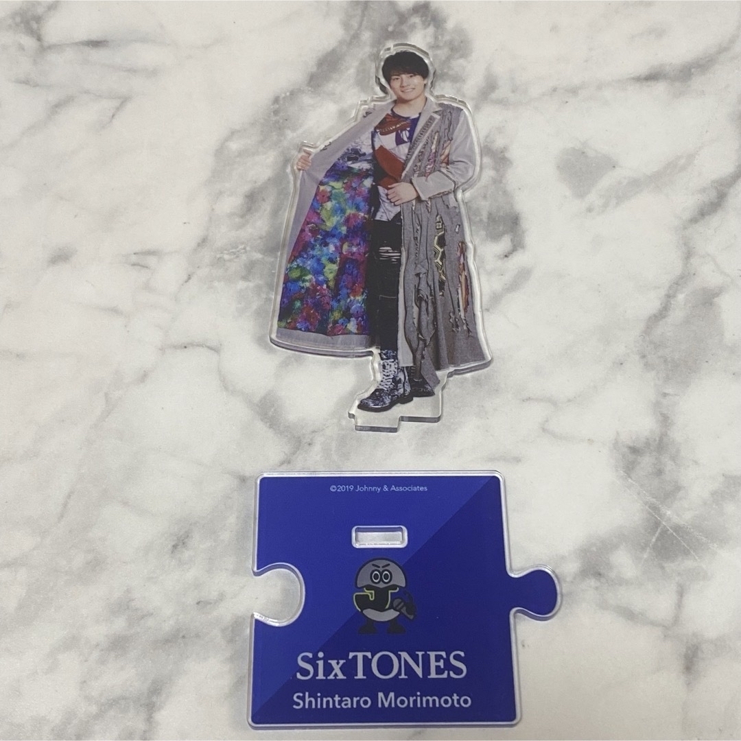 SixTONES(ストーンズ)のSixTONES 森本慎太郎 アクリルスタンド まとめ売り エンタメ/ホビーのタレントグッズ(アイドルグッズ)の商品写真