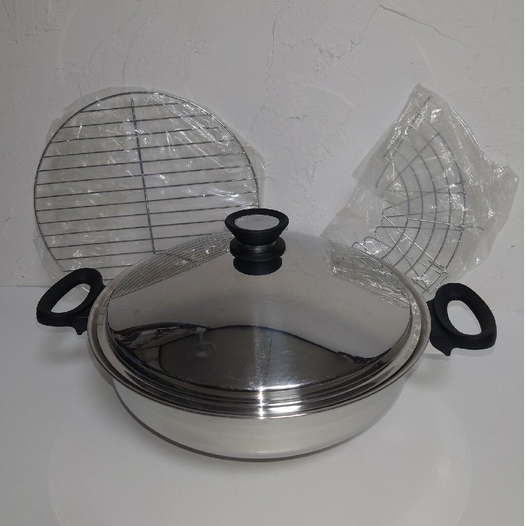 アムウエイ 中華鍋 - 調理器具 アムウエイ 中華鍋 - 調理器具