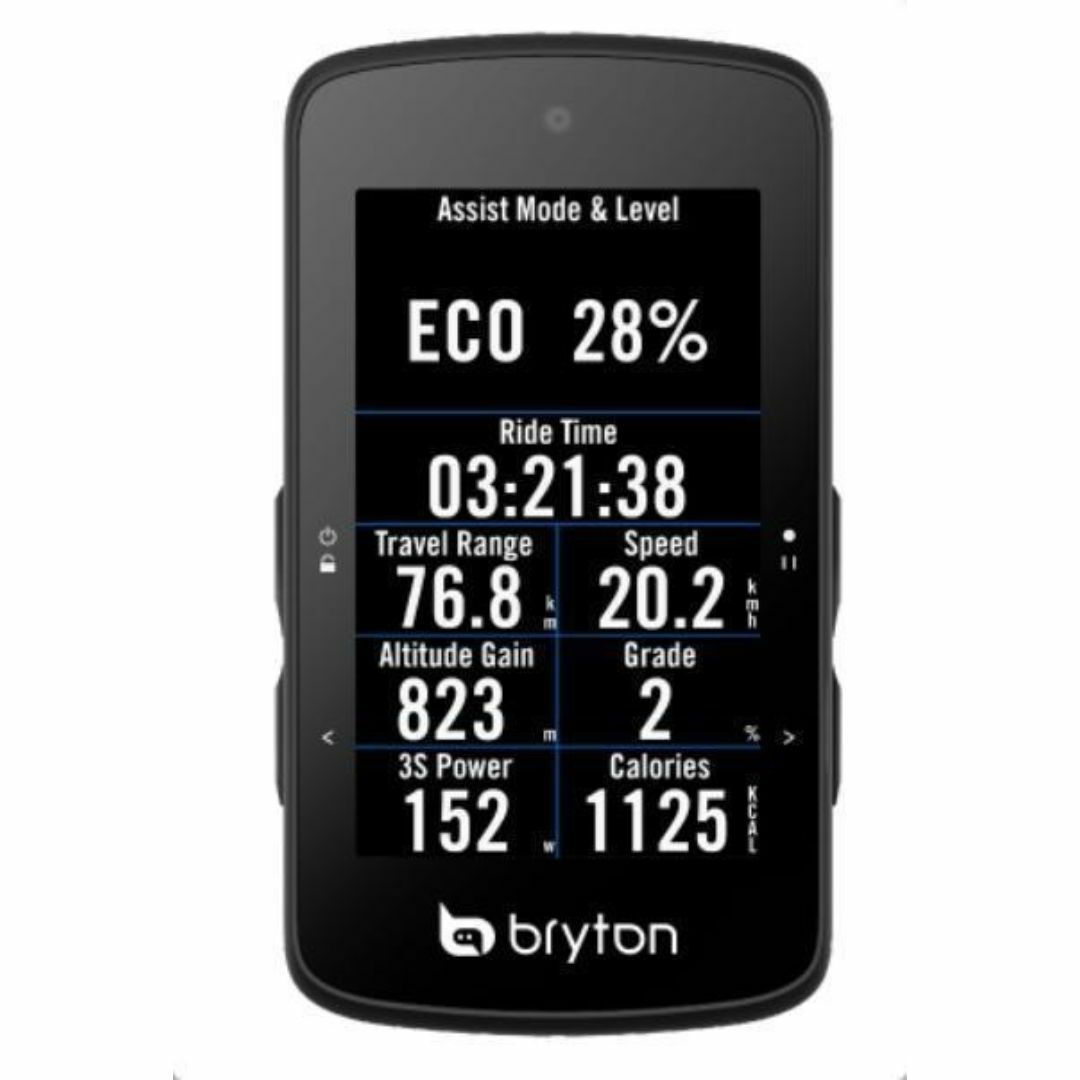 ブライトン Rider750SE-C(ケイデンスセンサー付)GPS サイコン ブライトン Rider750SE-C(ケイデンスセンサー付)GPS サイコン