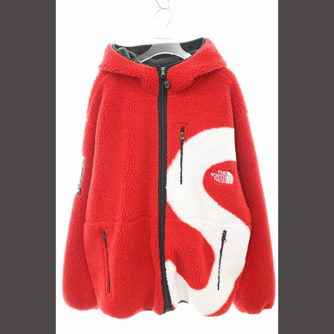シュプリーム 寒けれ × ノースフェイス S Logo Fleece Jacket シュプリーム 寒けれ × ノースフェイス S Logo Fleece Jacket