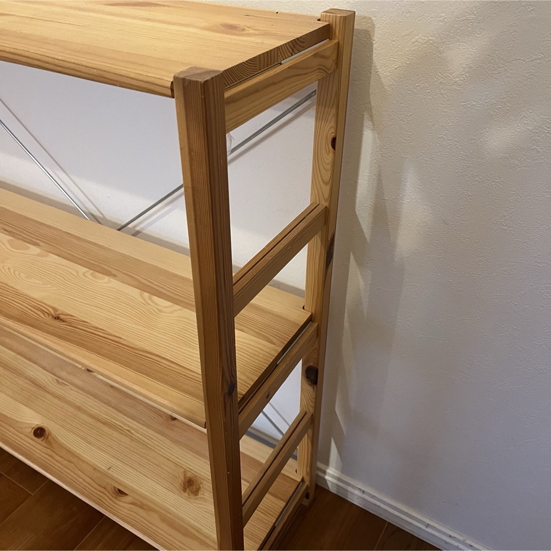 MUJI (無印良品) - パイン材ユニットシェルフ 奥行25cm MUJI (無印良品) - パイン材ユニットシェルフ 奥行25cm