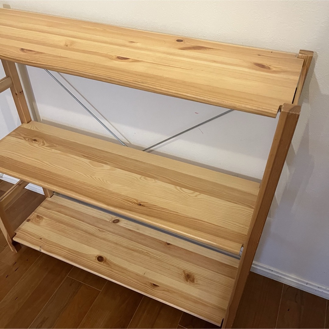 MUJI (無印良品) - パイン材ユニットシェルフ 奥行25cm MUJI (無印良品) - パイン材ユニットシェルフ 奥行25cm