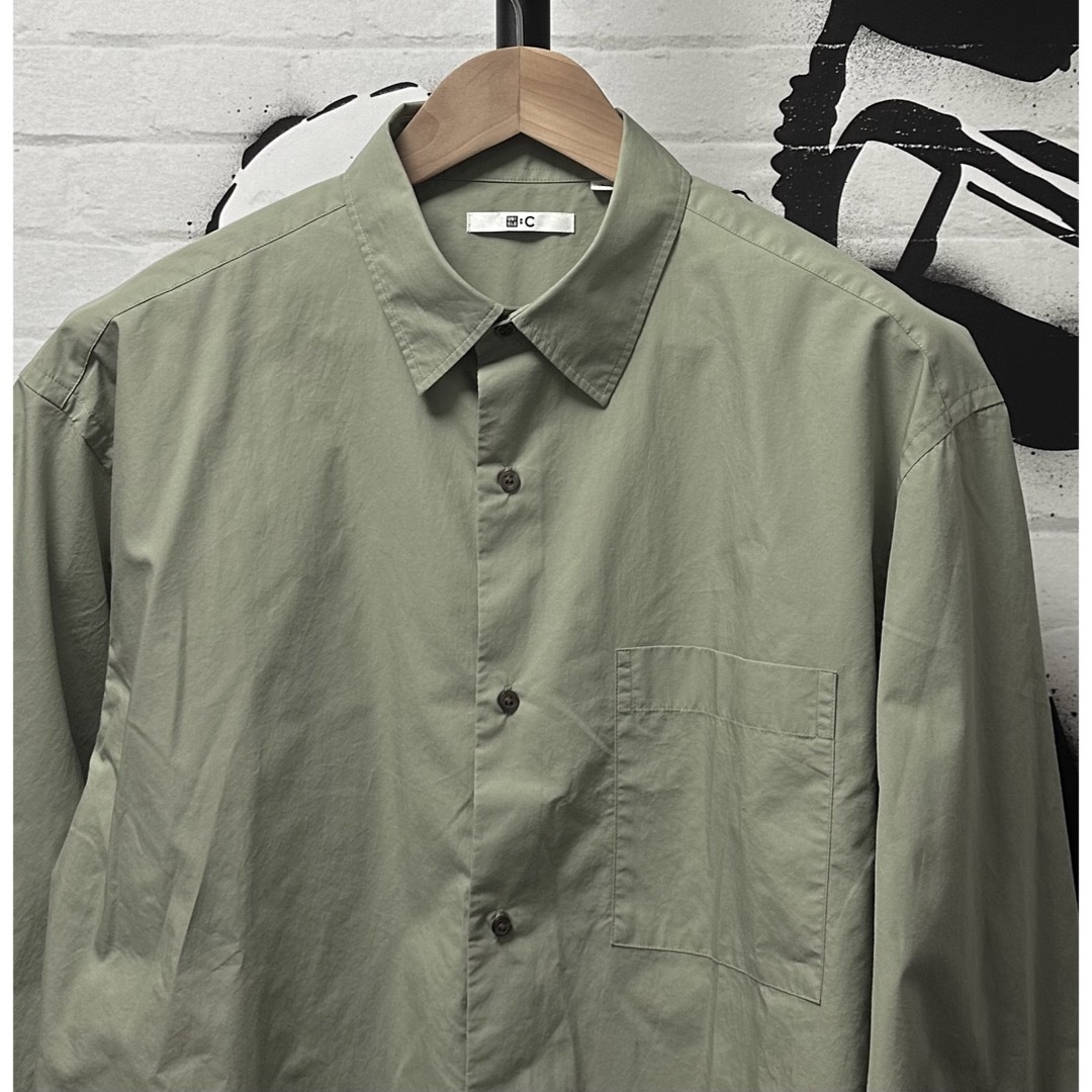 UNIQLO - 最新コラボ UNIQLO C ユニクロ ブロードオーバーサイズ UNIQLO - 最新コラボ UNIQLO C ユニクロ ブロードオーバーサイズ